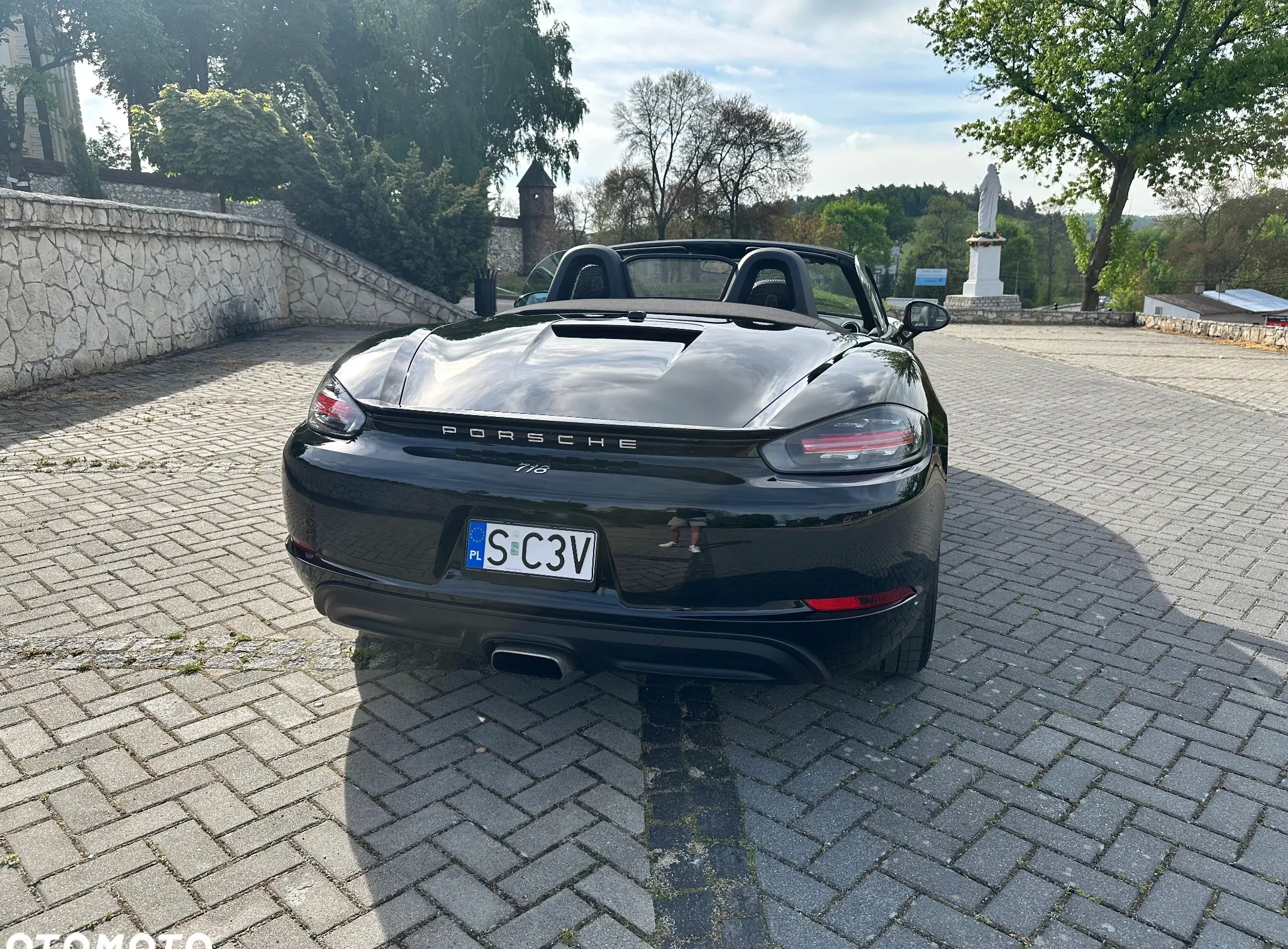 Porsche 718 Boxster cena 215400 przebieg: 52376, rok produkcji 2017 z Częstochowa małe 781